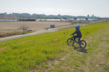 お花見 花見 子どもと 親子 サイクリング ポタリング 荒川サイクリングロード 荒サイ 北区 戸田橋 埼玉 戸田 親切 丁寧 セオ セオサイクル 南浦和 戸田公園