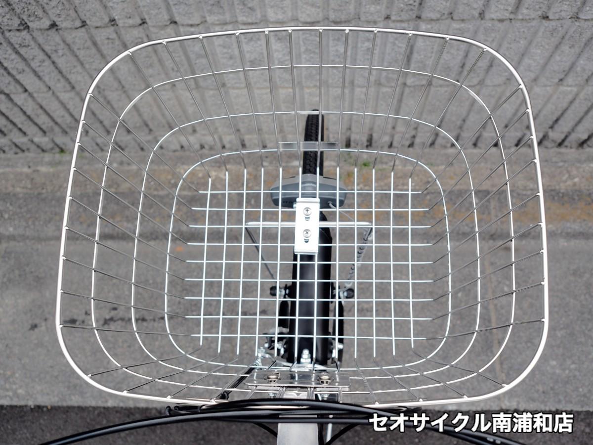 ブリヂストン / エブリッジL 限定カラー　E63LTH ブリヂストン　ブリジストン　乗りやすい　軽い　快適　丈夫　軽量　通勤　通学　親切　丁寧　安心　セオ　セオサイクル　南浦和　戸田公園