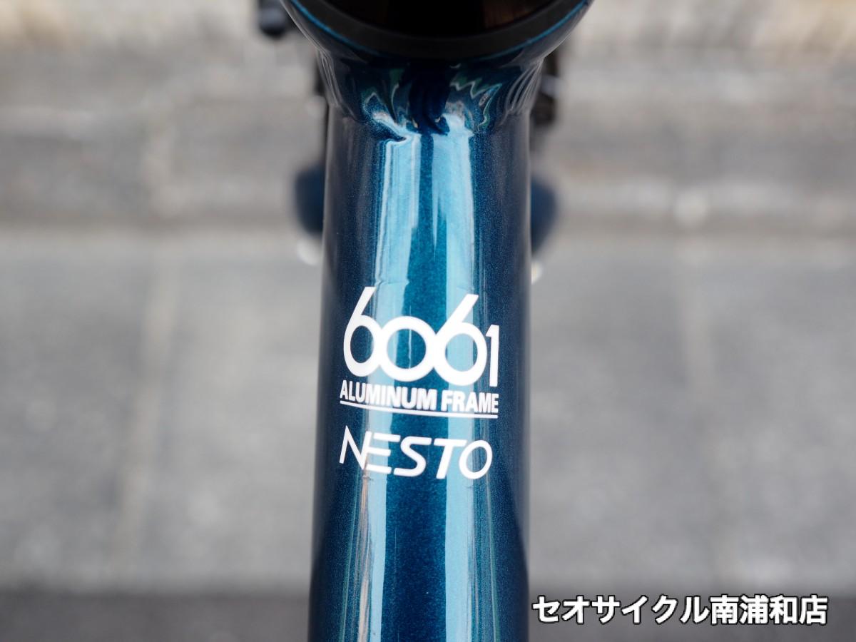 NESTO ネスト / SCORT-J スコルト-Ｊ　ジャパンブランド　日本人設計　通勤　通学　かっこいい　実用的　クロスバイク　フィットネス　オートライト　バスケット付き　親切　丁寧　セオ　セオサイクル南浦和店