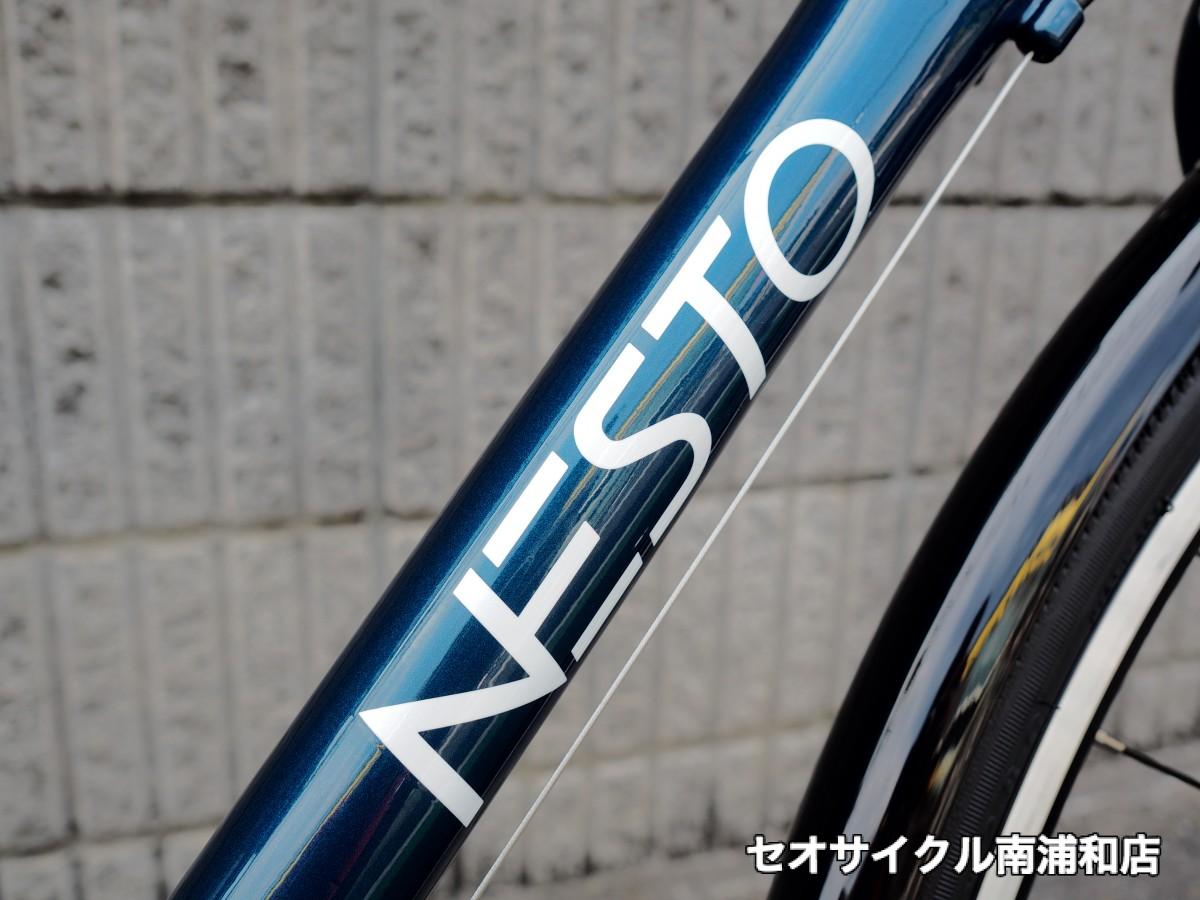 NESTO ネスト / SCORTO-J スコルトＪジャパンブランド　通勤　通学　快適　かっこいい　カッコいい　脱ママチャリ　親切　丁寧　セオサイクル　南浦和　埼玉　さいたま　クロスバイク　フィットネス