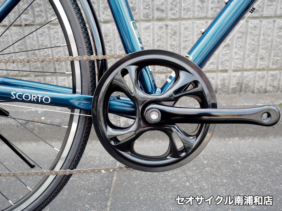 NESTO ネスト / SCORTO-J スコルトＪジャパンブランド　通勤　通学　快適　かっこいい　カッコいい　脱ママチャリ　親切　丁寧　セオサイクル　南浦和　埼玉　さいたま　クロスバイク　フィットネス