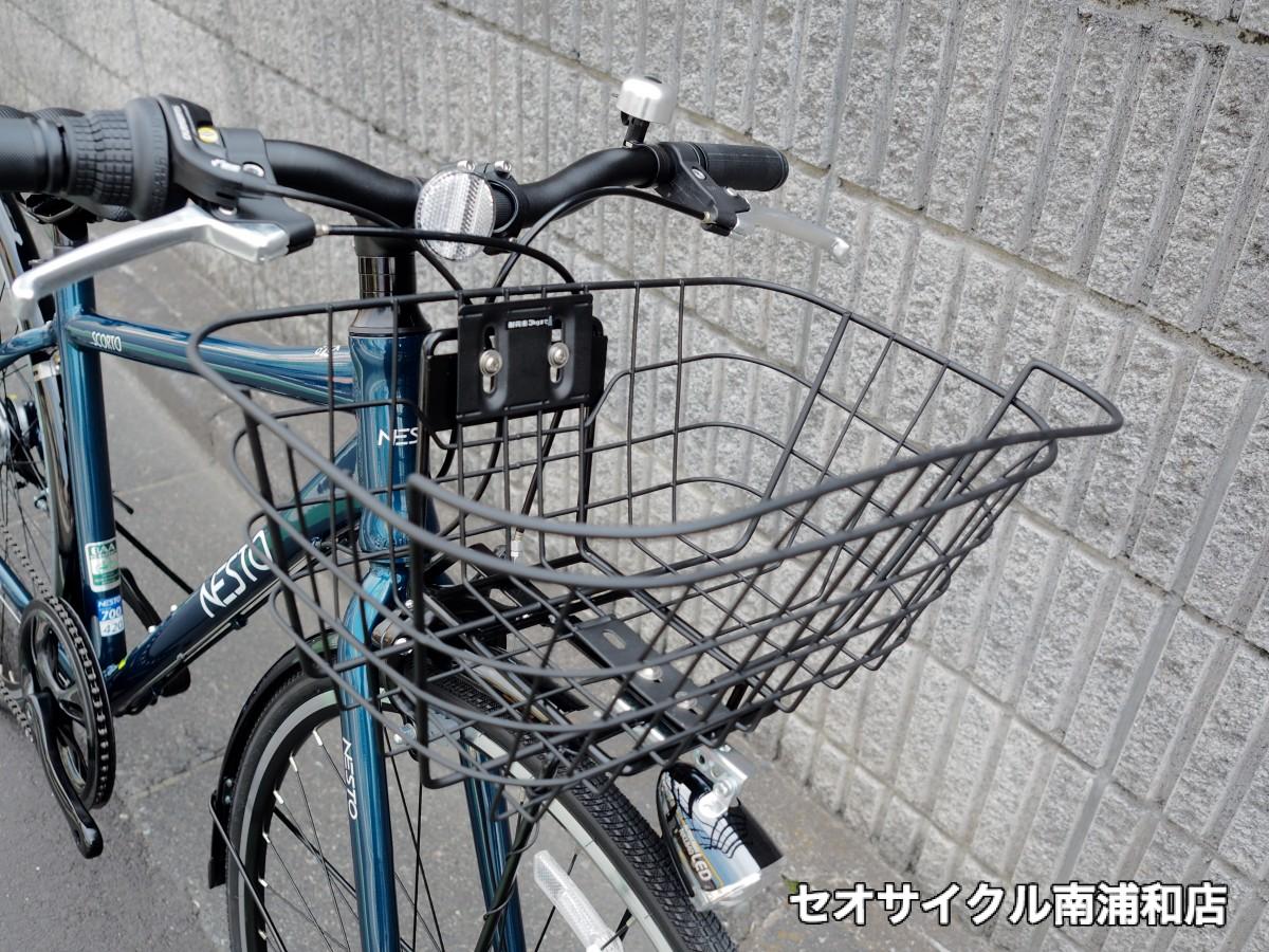 NESTO ネスト / SCORTO-J スコルトＪジャパンブランド　通勤　通学　快適　かっこいい　カッコいい　脱ママチャリ　親切　丁寧　セオサイクル　南浦和　埼玉　さいたま　クロスバイク　フィットネス