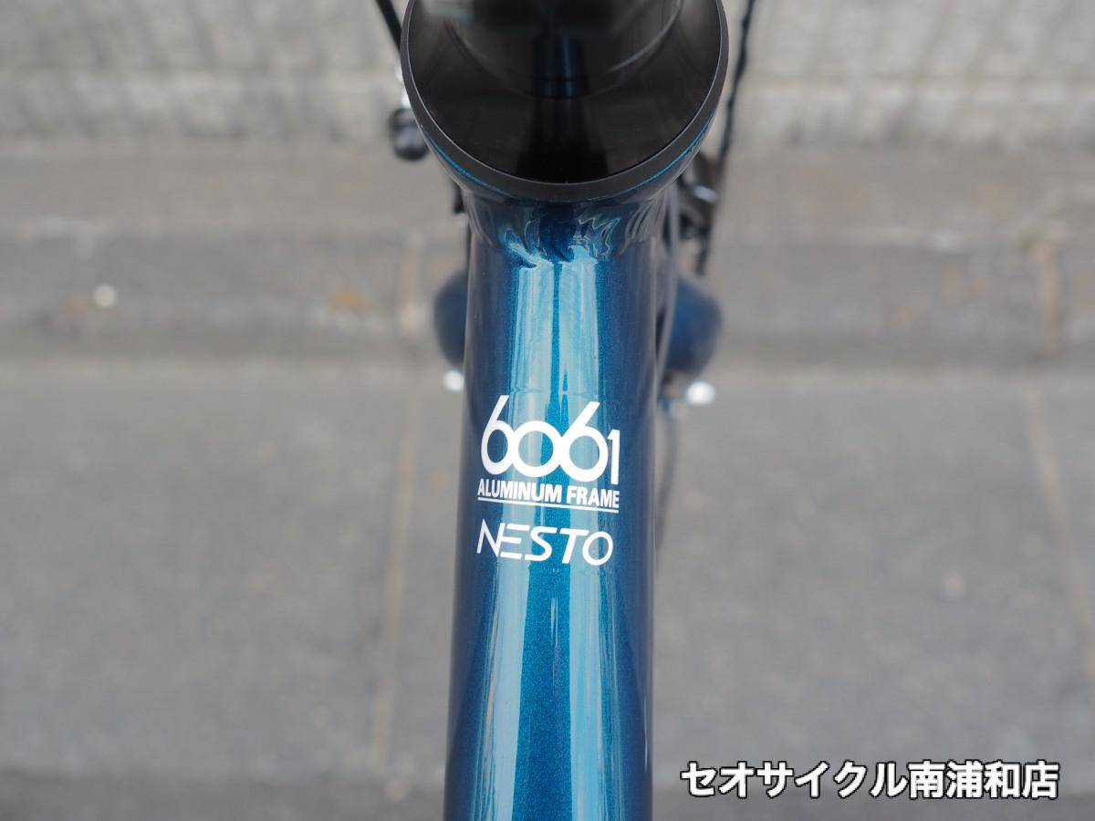 NESTO ネスト / SCORTO-J スコルトＪジャパンブランド　通勤　通学　快適　かっこいい　カッコいい　脱ママチャリ　親切　丁寧　セオサイクル　南浦和　埼玉　さいたま　クロスバイク　フィットネス