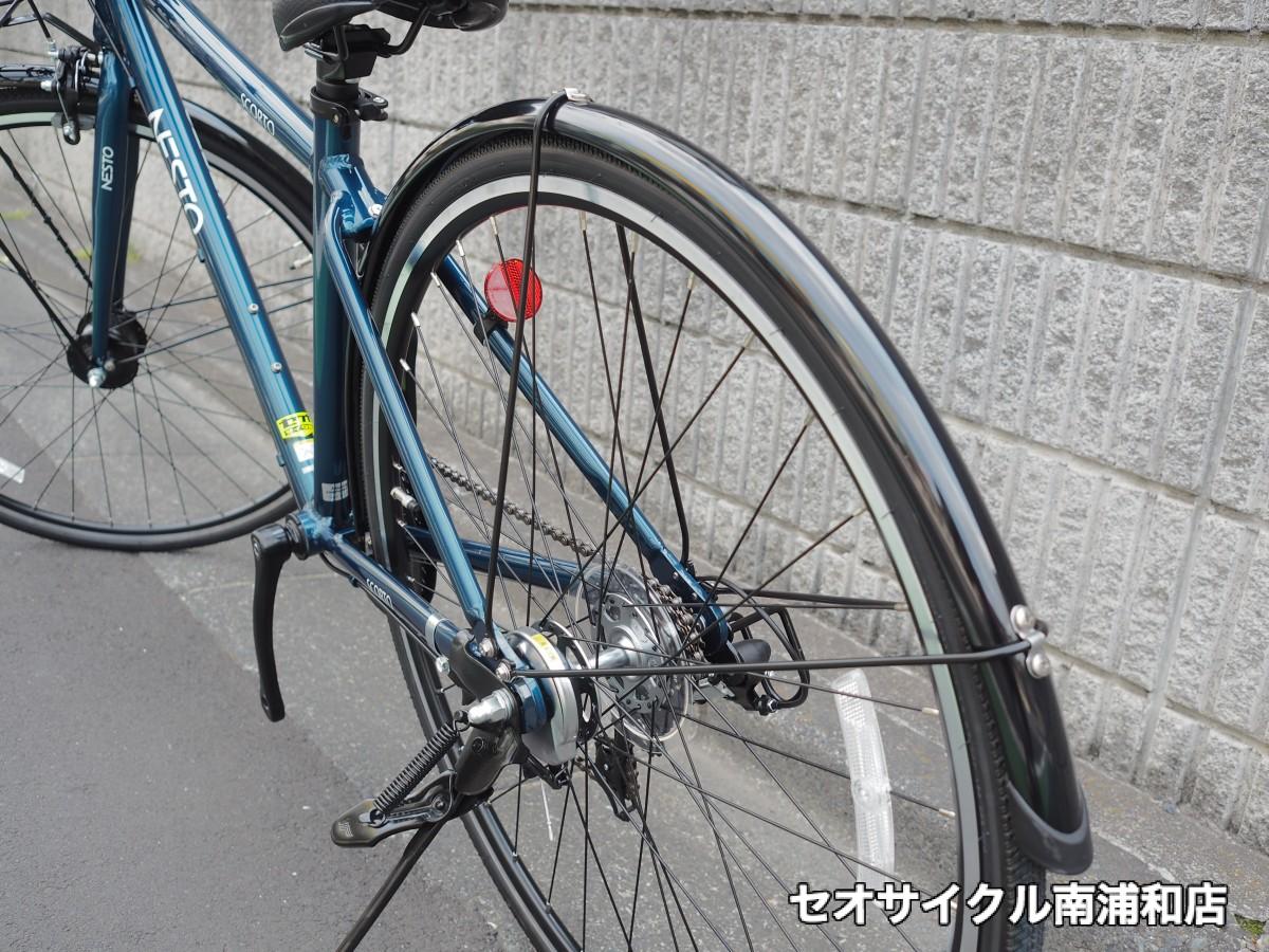 NESTO ネスト / SCORTO-J スコルトＪジャパンブランド　通勤　通学　快適　かっこいい　カッコいい　脱ママチャリ　親切　丁寧　セオサイクル　南浦和　埼玉　さいたま　クロスバイク　フィットネス