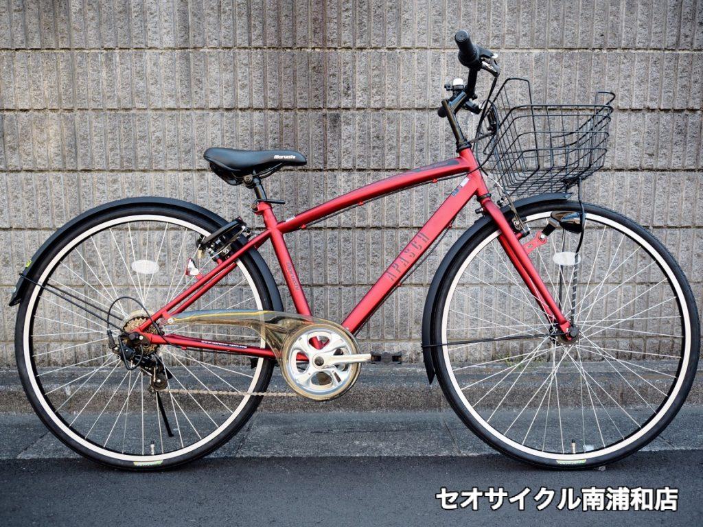 自転車本体 丸石サイクル 新品未使用【引き取り限定】 アパッシュ 