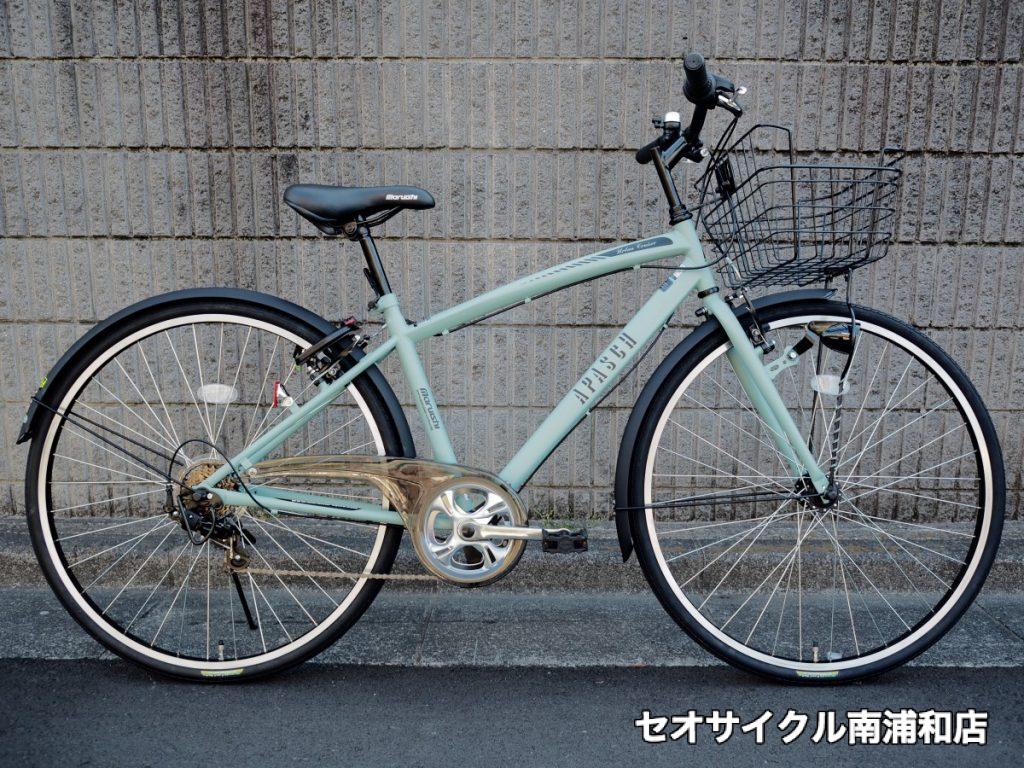 丸石サイクル (Maruishi) アパッシュライト ピーコックブルー 外装6段