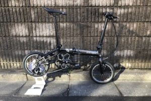 dahon k3 折りたたみ