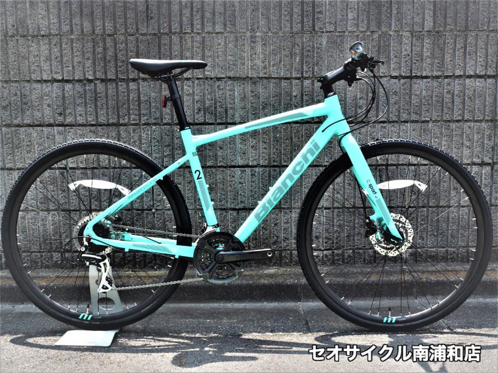 BIANCHI ( ビアンキ ) クロスバイク C SPORT2 DISC