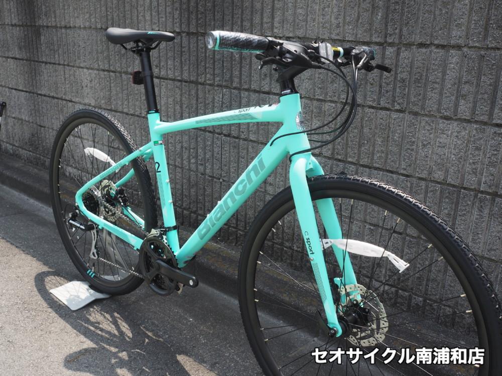 BIANCHI ビアンキ クロスバイク C SPORT2 2021 model