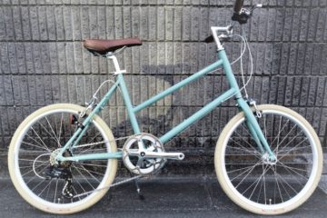 <span class="title">トーキョーバイクカラン　ブルージェイド　入荷！</span>