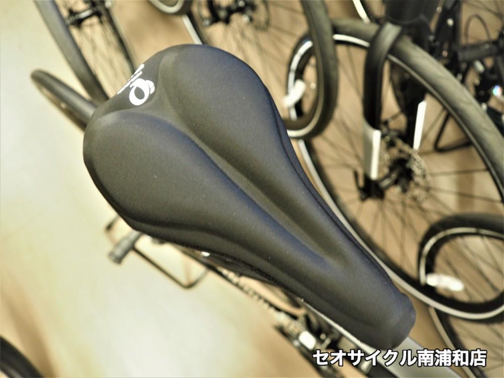 654円 超安い 自転車用サドル 専用カバー付き