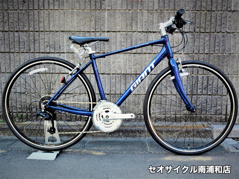 クロスバイク GIANT ESCAPE R3 ブルー-