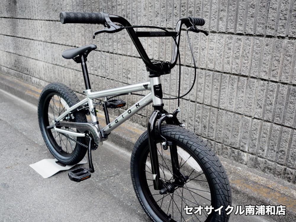 mongoose マングース bmx 18 インチ - 自転車本体