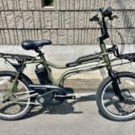 BMXスタイルがかっこいい電動アシスト　パナソニック / EZ