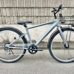 充実装備の街乗りクロス　サカモトテクノ / コレル　グレー