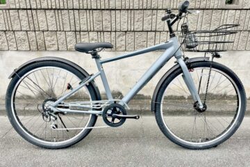 充実装備の街乗りクロス　サカモトテクノ / コレル　グレー