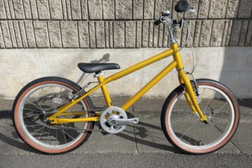 新モデル☆ヨツバサイクル / ウィズ　マスタード　