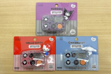 パナソニック用サンリオ3Dスイッチカバー