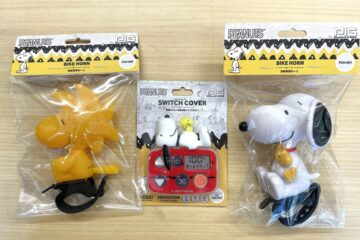 スヌーピー / パナソニック用3Dスイッチカバー&3Dホーン