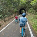 5歳三男、9歳次男と森林公園1周にチャレンジ！