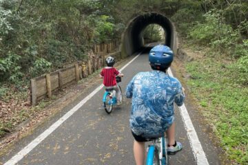 5歳三男、9歳次男と森林公園1周にチャレンジ！