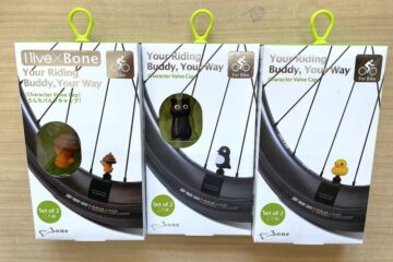 さりげなさがポイント！個性派バルブキャップ