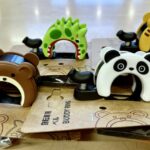 口を開けた生き物たちがかわいいベル、登場!