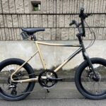 ストリート系ミニベロ　tern / AMP F1 限定カラー