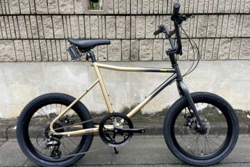 ストリート系ミニベロ　tern / AMP F1 限定カラー